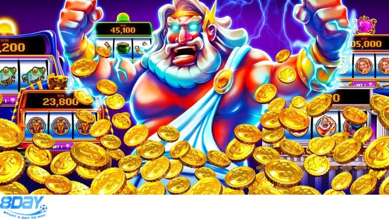 Tại sao nên chọn Slot game tại 8day?