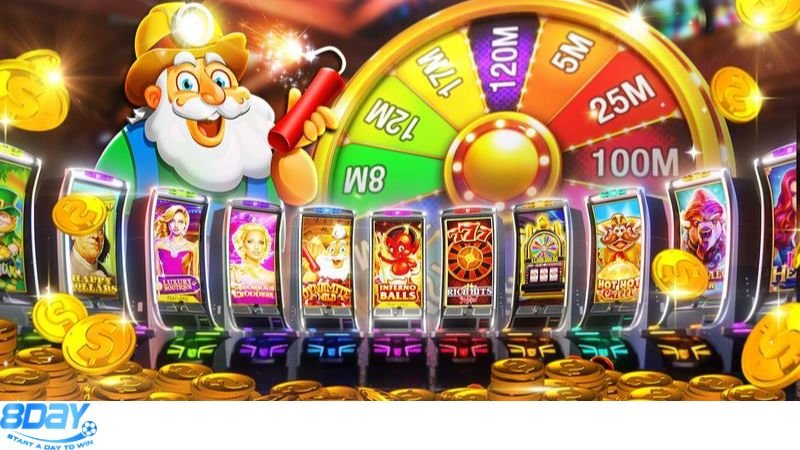 Khám phá Slot game tại nhà cái 8day