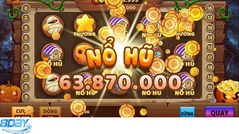 Khái niệm về Nổ Hũ 8day Jackpot Siêu To